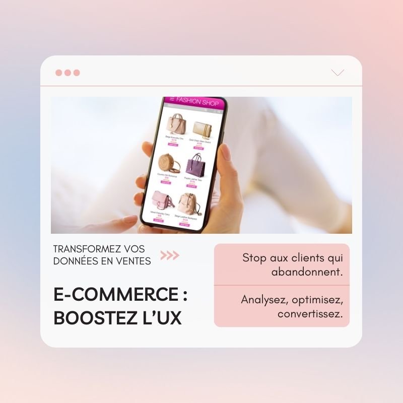 E-commerce boostez UX-conversion